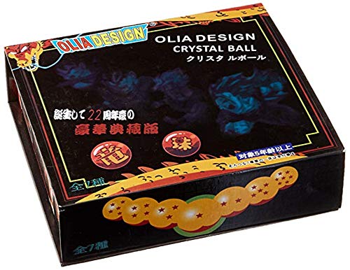 Image of Country Toys Collectible Medium Crystal Glass Stars Balls Dragon Ball(27,35,43,57,76MM in Diameter) (D-4.3)