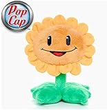 official licensed product Plants vs Zombies * Peluche Figura Sunflower Girasol 15cm - original & official licensed
