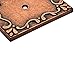 Franklin Brass W35071-CPS-C Classic Lace Single Duplex Wall Plate/Switch Plate/Cover, Sponged Copper