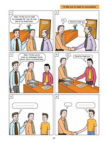 Tuttle Publishing FULL-COLOUR DRAWINGS THROUGHOUT English Made Easy Volume One: A New Esl Approach: Learning English Through Pictures thumb #10