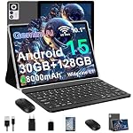 ZIOVO – ZIOVO Tablet 10 Zoll Android 15 mit 30GB RAM+128GB ROM(TF 2T