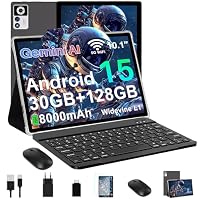 ZIOVO – ZIOVO Tablet 10 Zoll Android 15 mit 30GB RAM+128GB ROM(TF 2T
