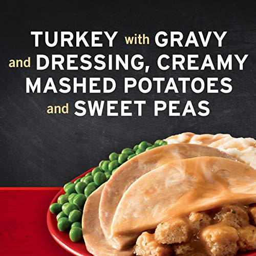 Banquet Classic Turkey Frozen Single Serve Meal, 10 Oz #TOP1