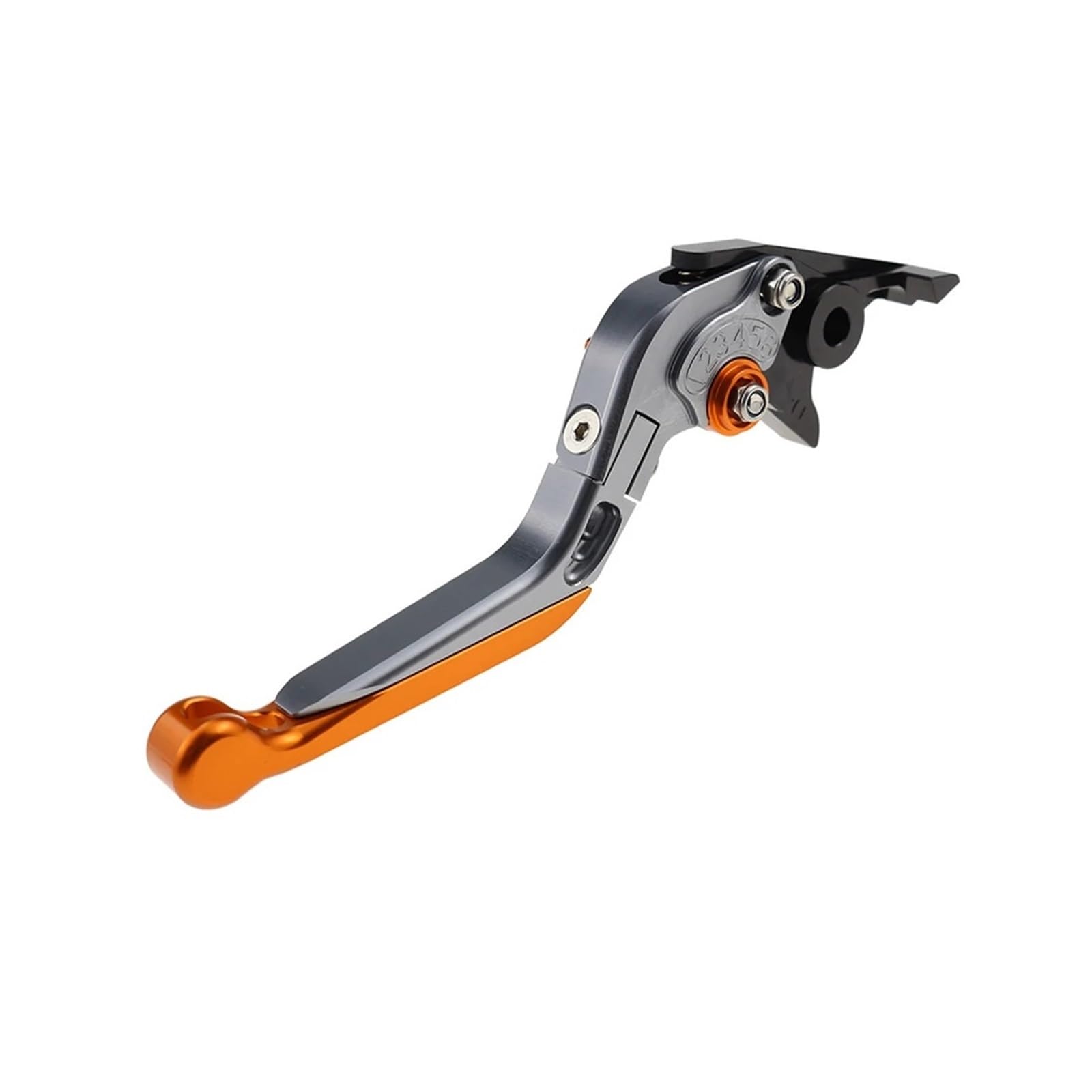 Yxbswbjd 02 Aluminum Alloy Folding Brake Lever For Motorcycle Folding Extendable Brake Levers(02)