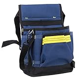 multifunktionsgerät test 2019 Mehrere Taschen: Garten-Bastel-Gürteltasche hat mehrere Taschenfächer, mit einer großen Tasche und mehreren kleinen Taschen auf der Vorderseite, die verwendet werden, um verschiedene Dinge zu halten