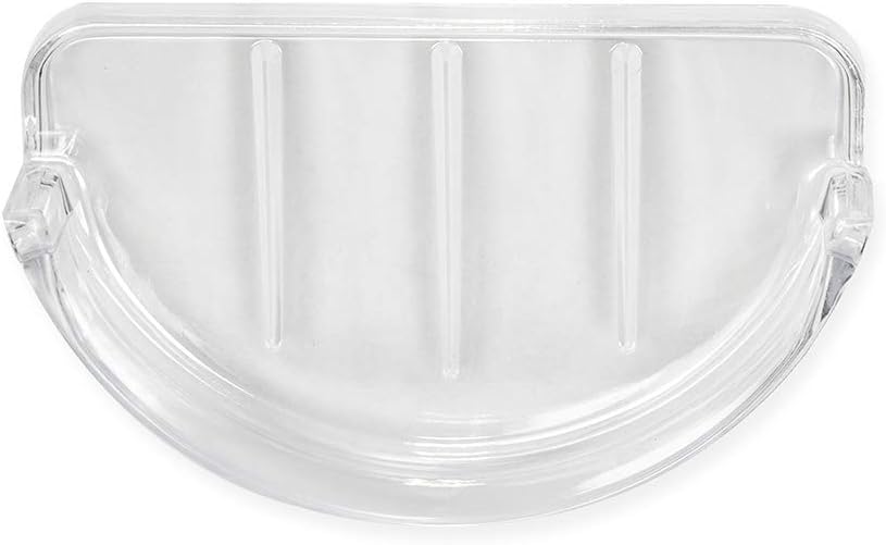 Amazon.com: EZ-FLO Clear Replacement Bathroom Plastic Soap Dish, 15204 ...