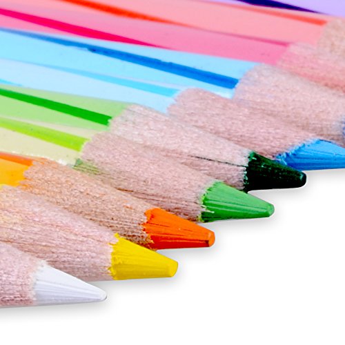 Staedtler Luna Watercolor Pencil 48 Shades, Free Gift!! Zipit Animals Mini Pouch by Staedtler - Image 6
