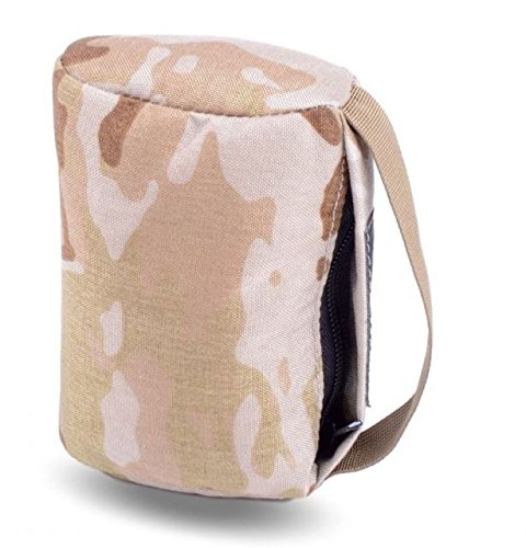 Crosstac Tactical Rear Squeeze Bag/Pre-Filled/Long, Multicam Arid, 8in, 135620-MCA-L