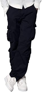 Match Mens Cargo Pants Blue