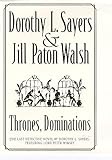  Thrones, Dominations (A new Lord Peter Wimsey/Harriet Vane mystery)