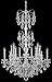 Schonbek ST1952N-40S Swarovski Lighting Sonatina Chandelier, Silver