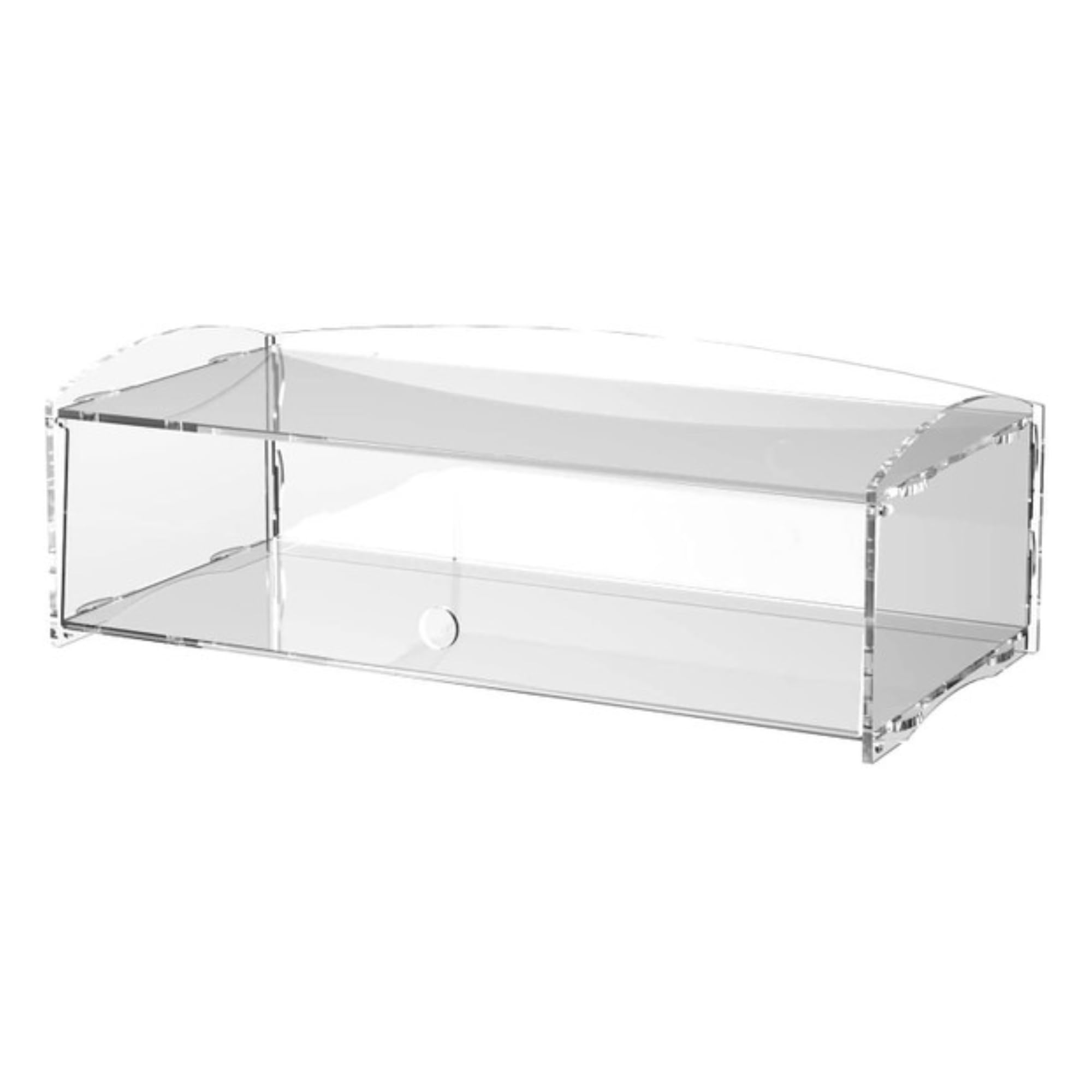 Acrylic Bakery Pastry Display Case Stand Cabinet Cakes Donuts Cupcakes Pastries (1 - TIER)