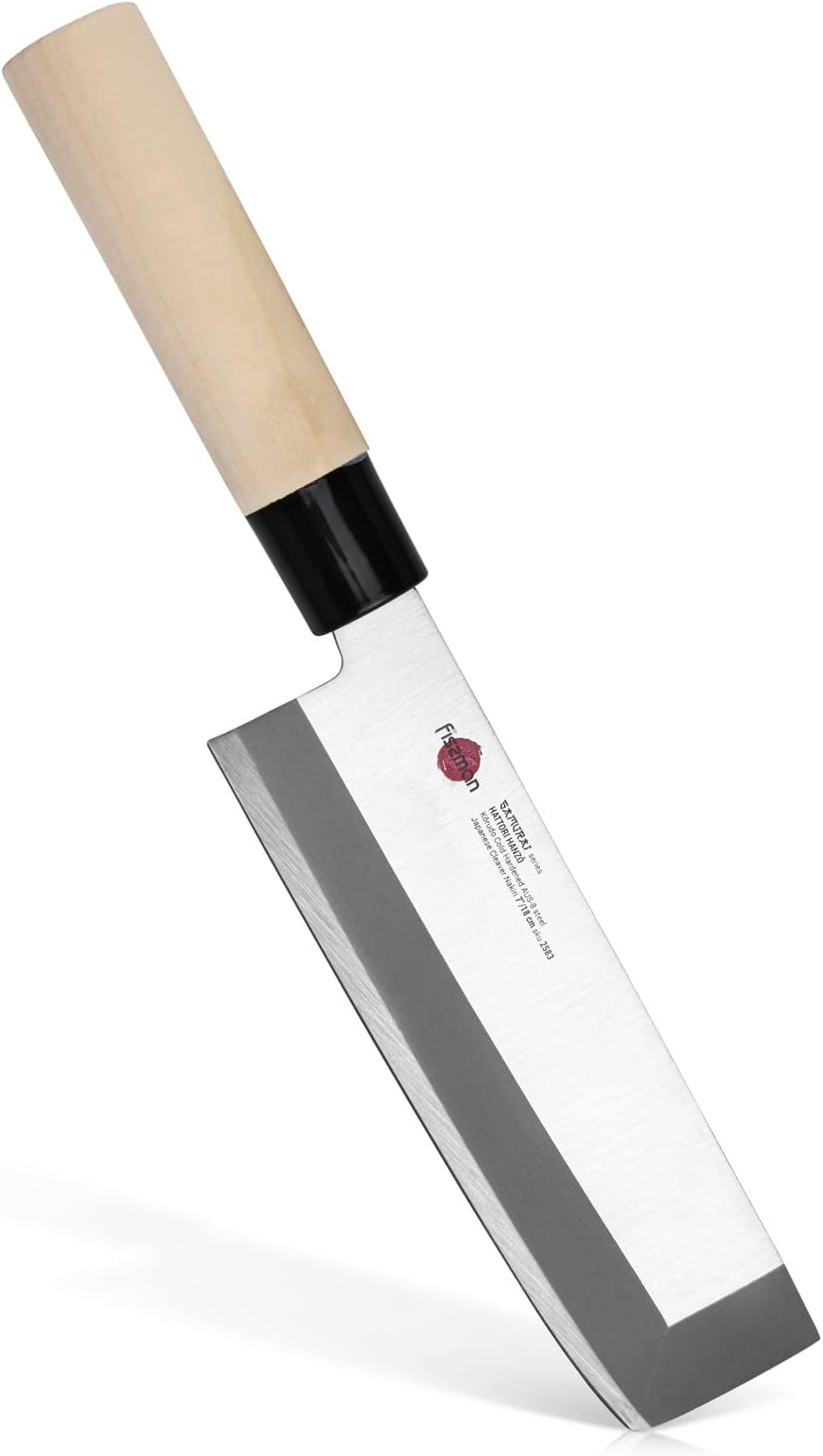 FISSMAN7" Japanese Cleaver Nakiri Hanzo Series 18cm (steel AUS-8)