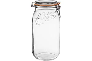 Le Parfait Super Jar: The Epitome of Functionality and Aesthetics in Canning