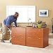 SuperSliders 4712795N Reusable Furniture Sliders for Carpet- Quickly and Easily Move Any Item, 3-1/2” Linen (16 Pack)