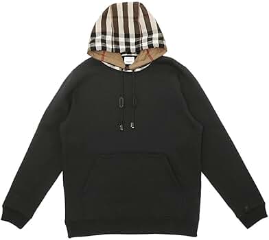 Amazon.co.jp: [BURBERRY] バーバリー パーカー Lサイズ ブラック