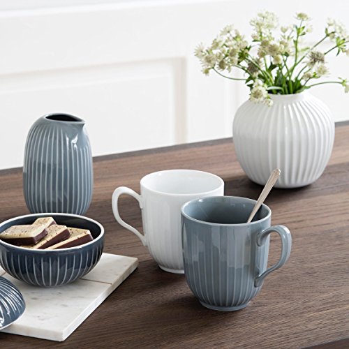 Kahler Hammershoi Mug porcelana blanca 33cl miniatura 5