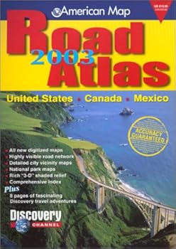 Spiral-bound United States Road Atlas [Large Print] Book