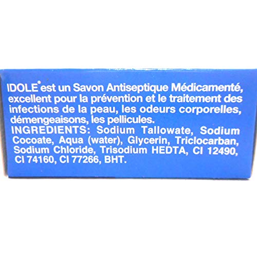 Idole Exfoliating Soap - Blue 3.5 Oz. #TOP1