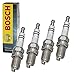 Produktbild 4x Original BOSCH Zündkerze 0 242 245 552