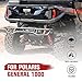 HAKA TOUGH Rear Bumper for Polaris General 1000 Accessories 2016-2024, Heavy Duty Rear Brush Guard Protector Bumper for Polaris General 4 1000 / XP 1000 / XP 4 1000 16-24, Replace OEM #2884345