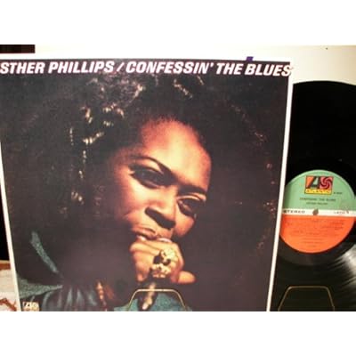 confessin' the blues LP