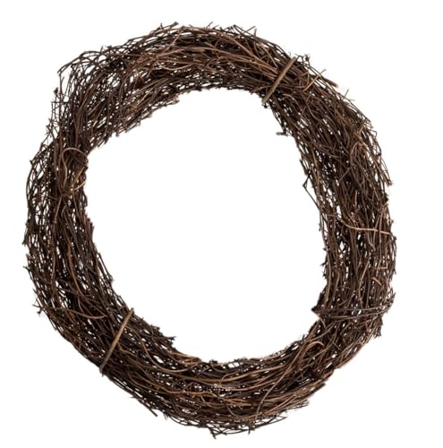 NaDeco Clematis-Kranz in Natur, Durchmesser ca. 25cm Naturkranz...
