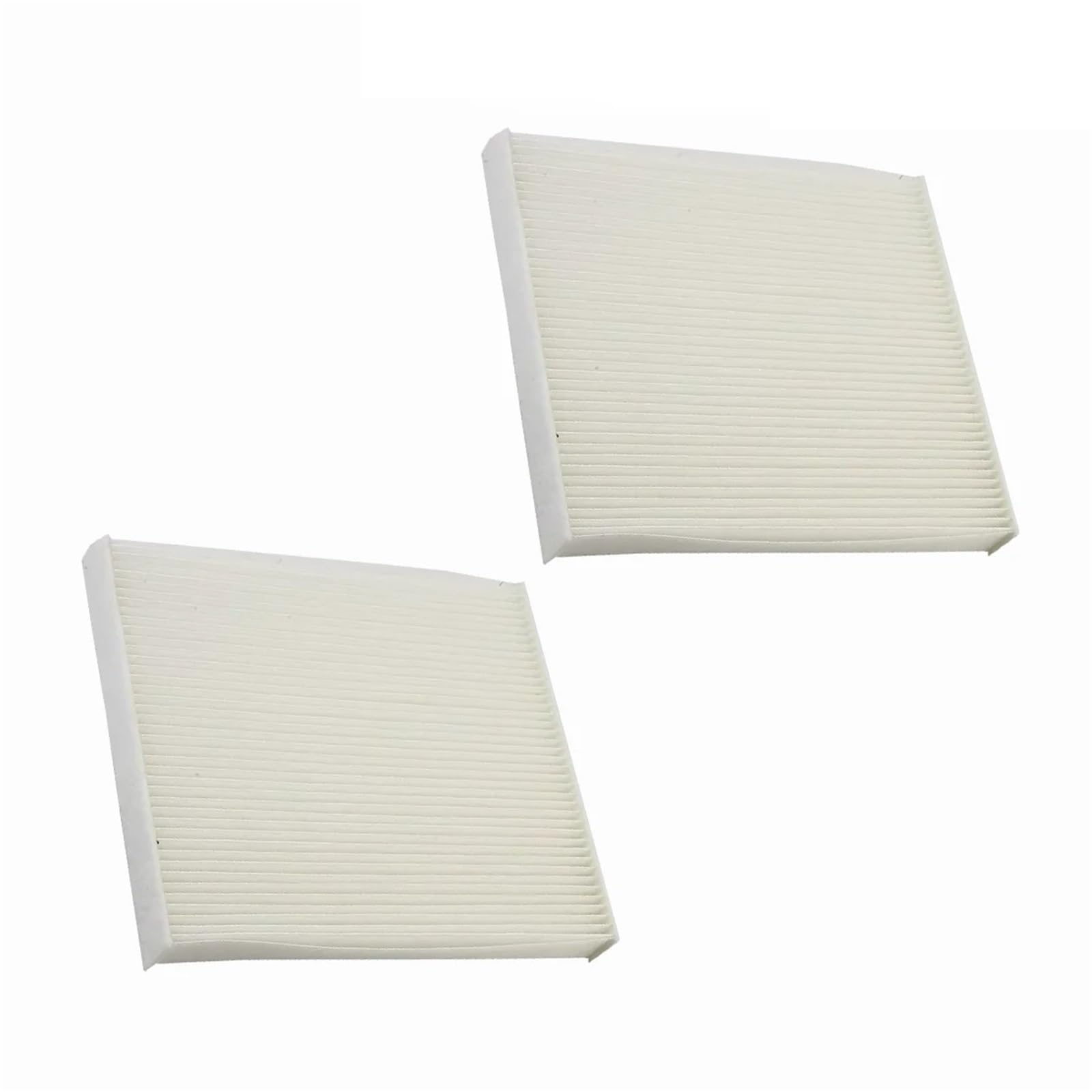 Filtro de cabina Filtro de aire de cabina para Toyota Corolla Matrix 2002-2008 24873 10133C E1AC1028 VCA-1028 7265 CAF1764M CAF1764 Filtro de aire(2PCS,Corolla 02-2008)