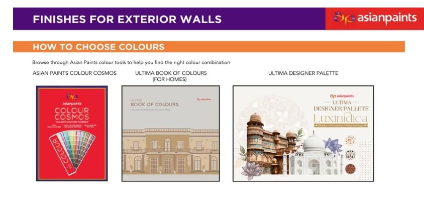 Image of Asian Paint Apex Ultima Weatherproof Exterior Emulsion Premium Exterior Emulsion - Premium Weather Protection | Dust Resistant, Anti-Algal | 10 Liter (White)