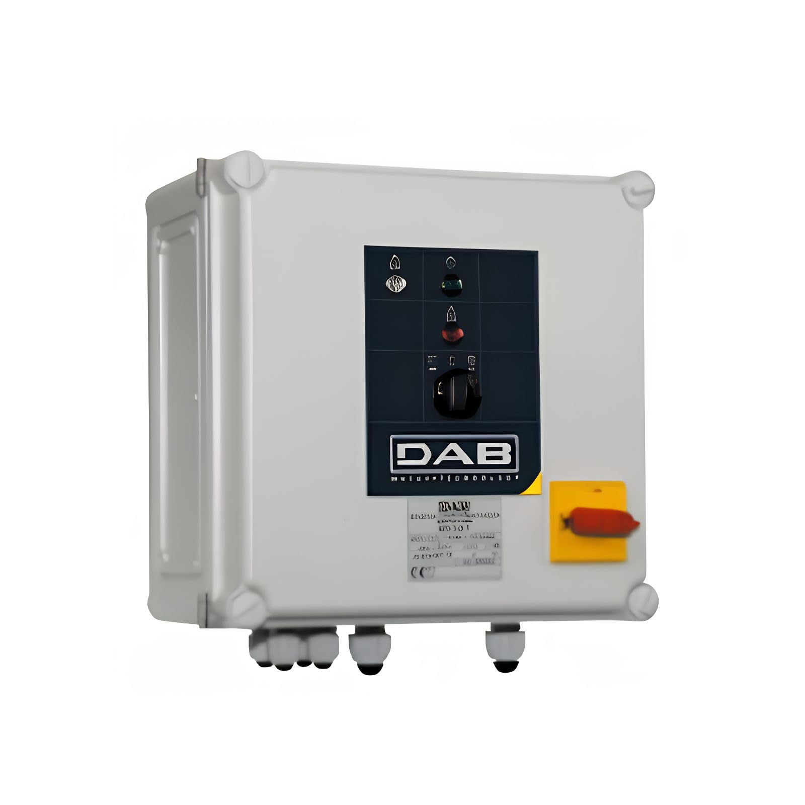 Cuadro eléctrico de protección para bombas eléctricas sumergibles trifásicas 0,37-0,55 kW 1,6 A – DAB ES 0,75 T