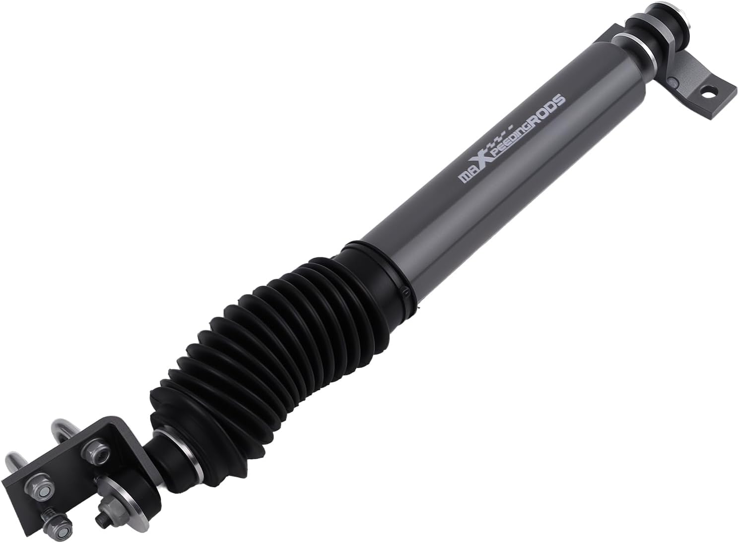 maXpeedingrods Steering Stabilizer for Jeep CJ7 4WD 1976-1986, CJ5 4WD 1959-1983, Scrambler 4WD 1981-1985, Dodge Raider 4WD 1987-1989, Suzuki Samurai 4WD 1986-1991