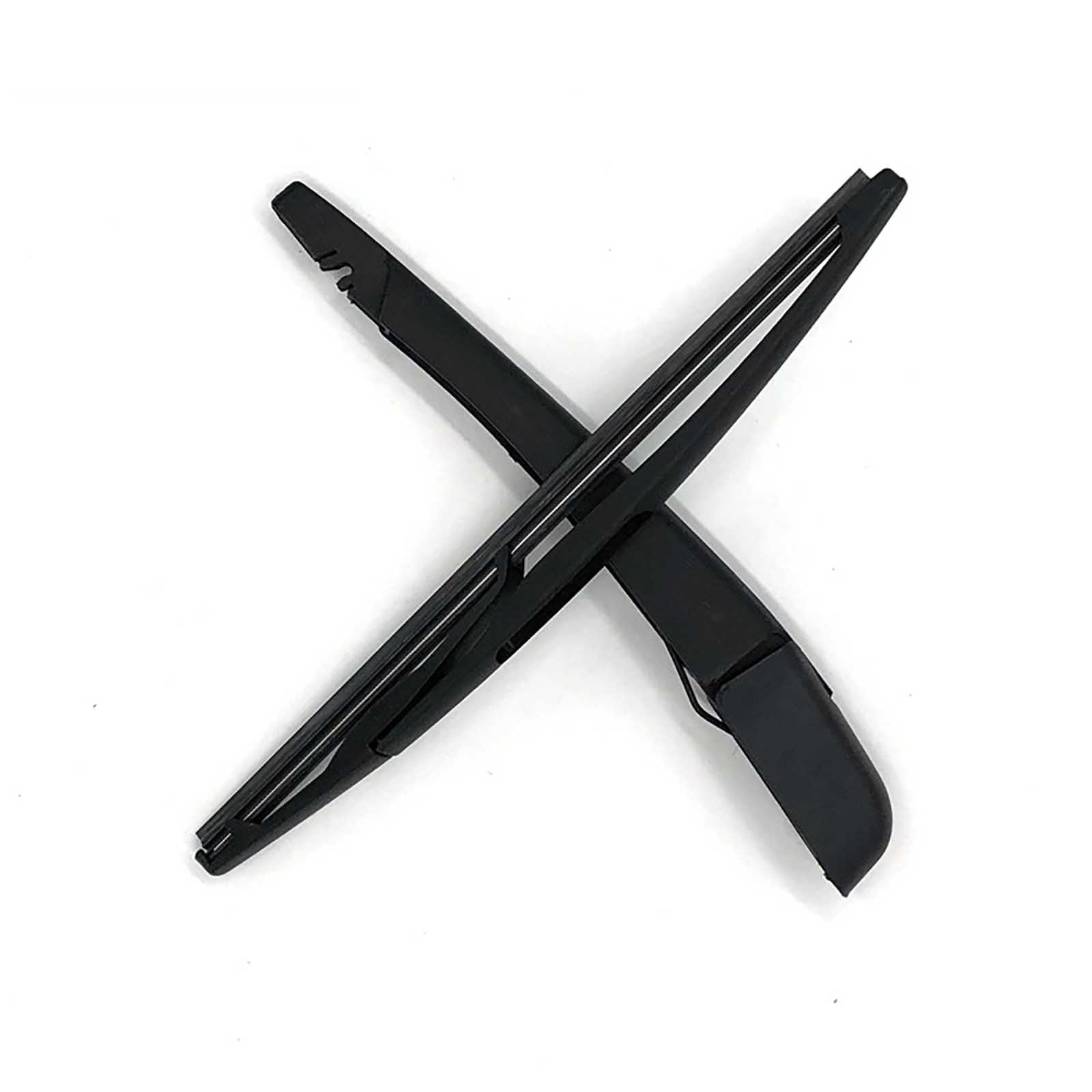 Kit Braccio Tergicristallo Posteriore per Volkswagen Fox 2005, Installazione Facile Gomma Durevole