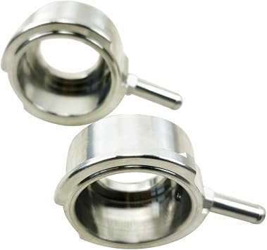 Aluminum Billet Weld On Radiator Filler Neck ID31mm OD38/43mm H22mm