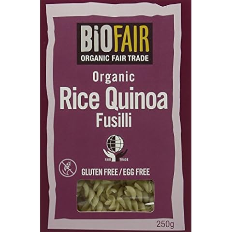BIOFAIR Organic Rice Quinoa Fusilli 250g (PACK OF 6) Cover