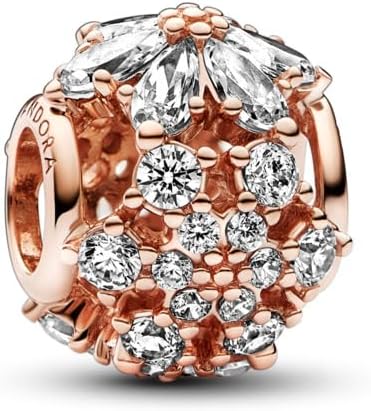 Pandora Sparkling Herbarium Cluster Round Charm, No Gift Box