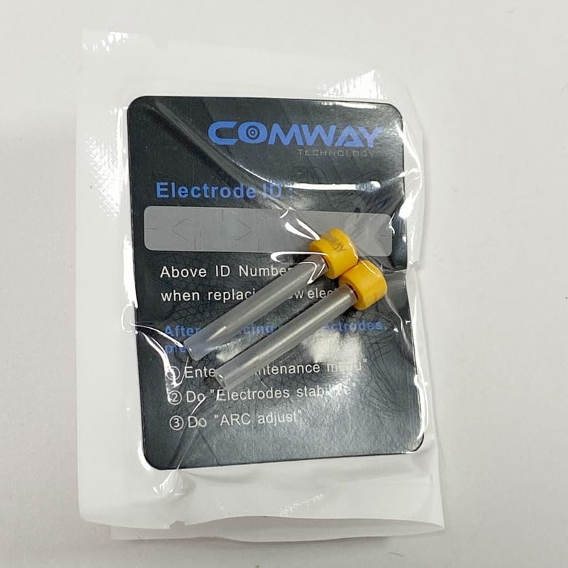 Original COMWAY A3 A33 A4 C5 C6 C8 C9 C6S C8S C9S C10 C10S fiber fusion splicer electrodes CE-03-Y electrode rod 1 Pair