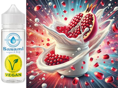 Yaourt grenade arôme concentré Sasami 100 ml pour éliminer les goûts artificiels