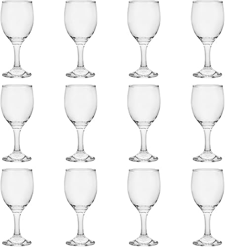 Juego de 2 copas de vino tinto de Burdeos de cristal soplado a mano de 18.3 fl oz, 18 onzas, duraderas, sin plomo, con caja de regalo para fiestas