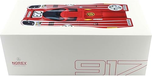 Miniatura 6 de Norev NV127501 1 12 Porsche 917 24H France 1970-AttwoodHerrmann, Multi