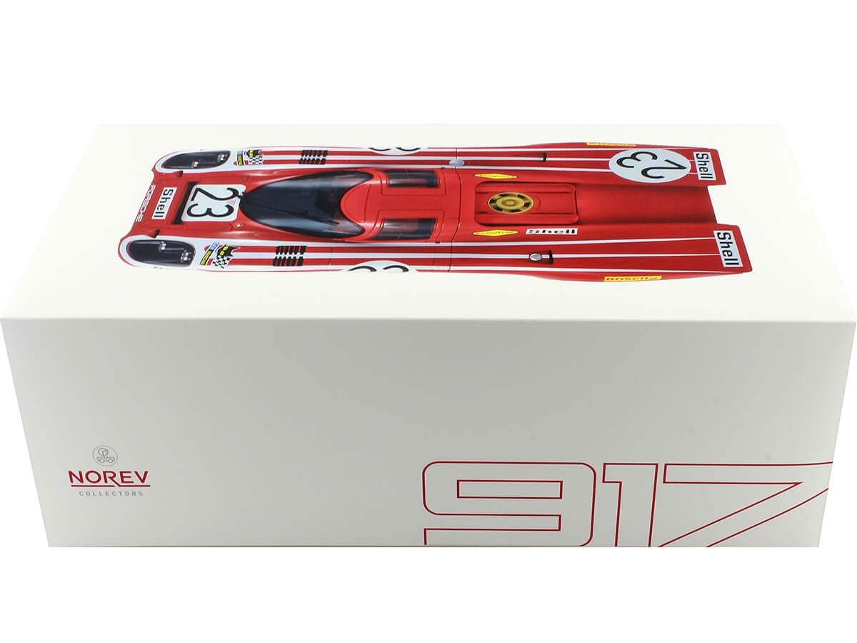 Norev 1/12 – Porsche 917K – 24H Le Mans 1970 #23 Attwood – Vainqueur – Occasion