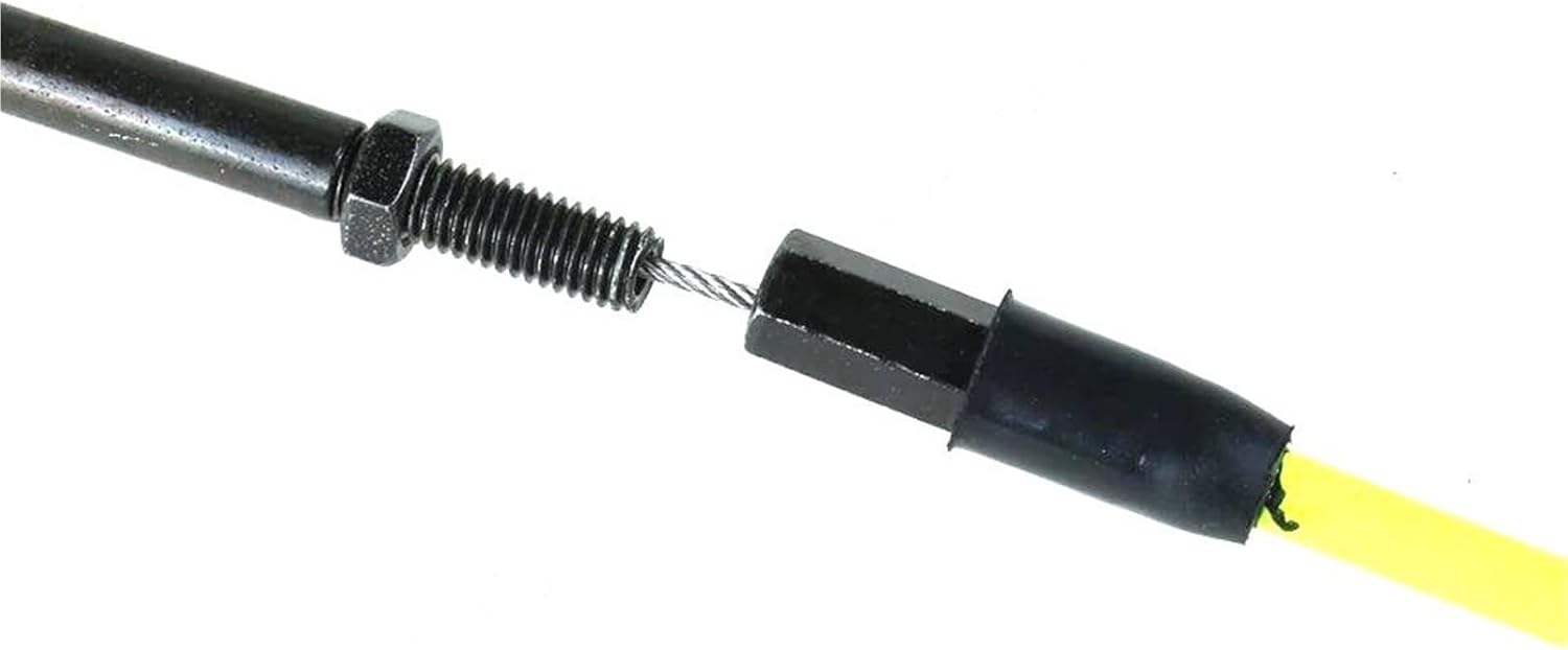 クラッチアクセサリー に適合するヤマハ FZ1 FZ1N FZ1S オートバイ用クラッチケーブル ライン スチールワイヤー(Fluo