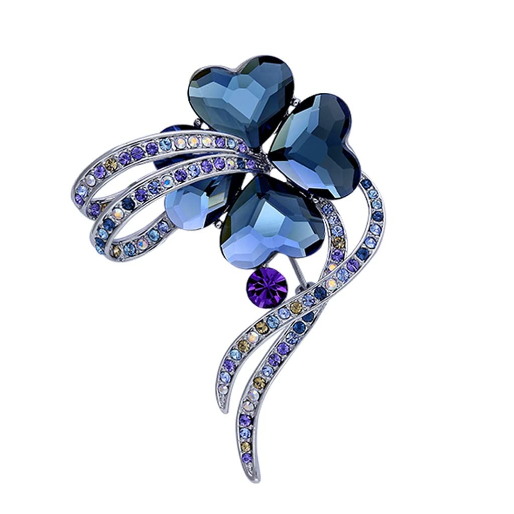 Broszka szpilki Rhinestone z kryształowych biżuterii Broszki i pinki