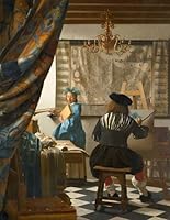 Johannes Vermeer Sketchbook #3: Cool Artist Gifts - The Art of Painting Vermeer Van Delft Sketchbooks For Artists Adults and Kids to draw in 8.5x11" 100 blank pages 1671324382 Book Cover