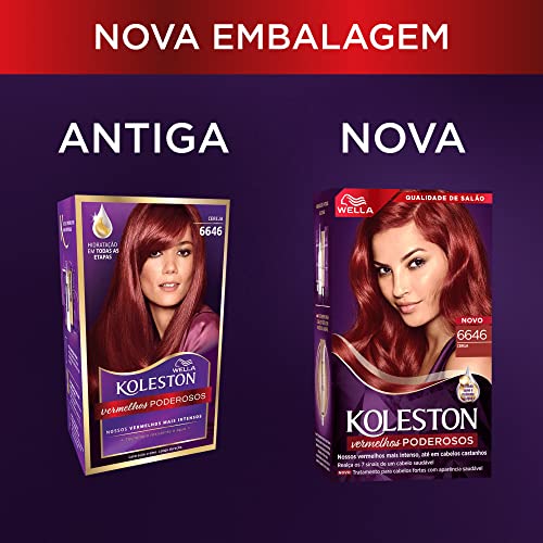 TINTURA KOLESTON 6646 CEREJA