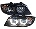 Produktbild Xenon Scheinwerfer D1S schwarz HID Frontscheinwerfer E91 E90 SWB12SUBHID