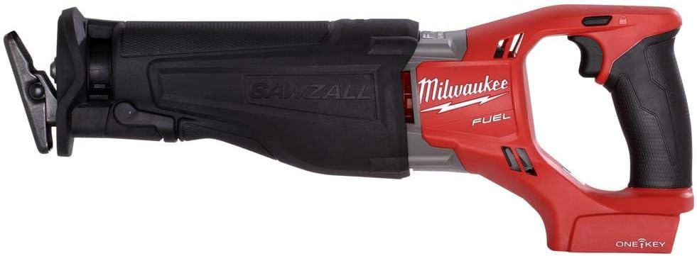 Milwaukee 2721-20 M18 FUEL SAWZALL Reciprocating Saw with ONE-KEY Technology (Bare Tool)