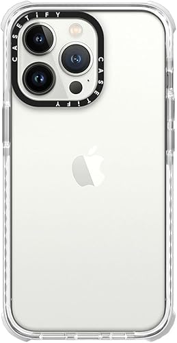 Miniatura 4 de CASETiFY Funda Ultra Impact para iPhone 13 Pro protección contra caídas de 9.8 pies - Transparente