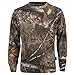 King's Camo Kids Classic Long Sleeve Shirt Realtree Edge (Large, Realtree Edge)