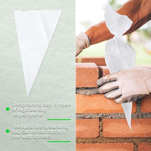 Bolsas de lechada para renovar paredes de bloques y mampostería en proyectos 4