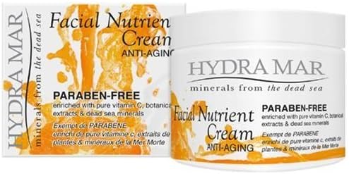 Hydra Mar Facial Nutrient Cream, 2 oz